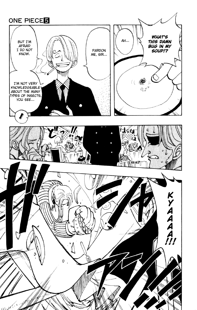 One Piece, Chapter 43 image 17